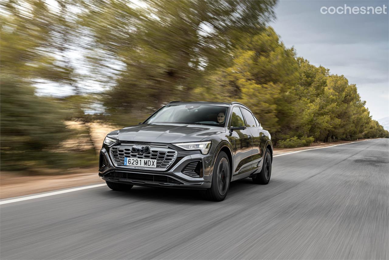 Primer contacto con el nuevo Audi Q8 etron Sportback Noticias