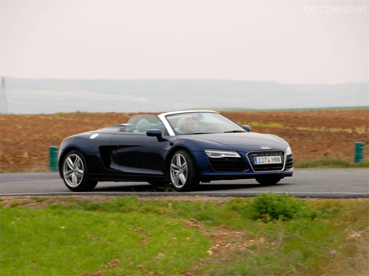 Audi R8 Spyder 5.2 FSi Quattro