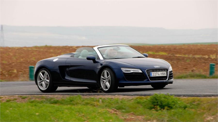 Audi R8 Spyder 5.2 FSi Quattro