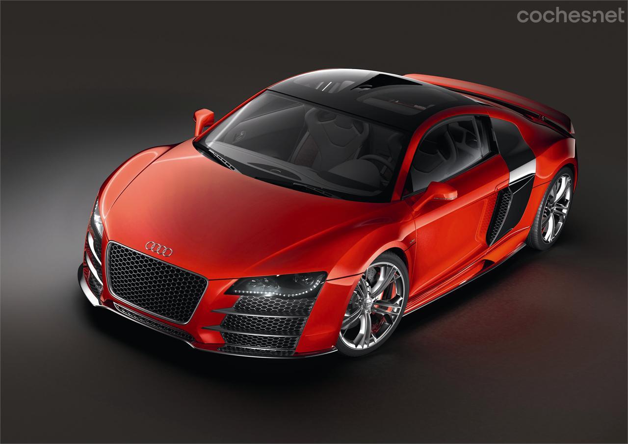 Audi presentó en 2008 un prototipo del R8 bautizado TDI Le Mans animado por el motor 6.0 V12 del Q7, un motor inspirado en la marca usó para ganar el Le Mans entre 2006 y 2008.