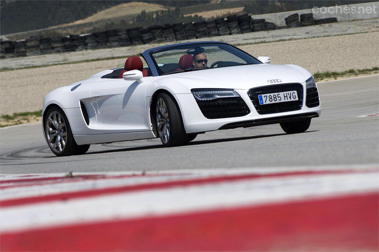 Opiniones de Audi R8 V8 Spyder S tronic