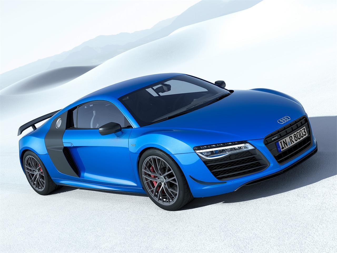 Opiniones de Audi R8 LMX