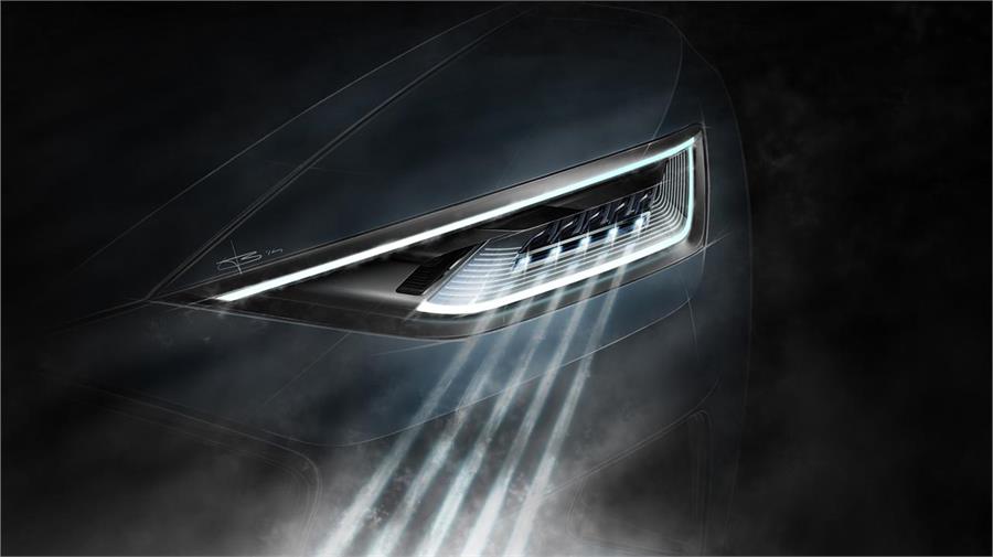 Algunos modelos de gama alta, como el Audi R8, ya ofrecen faros láser opcionales.