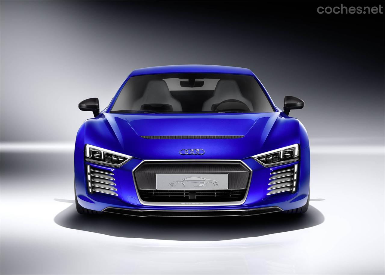 Audi R8 e-tron piloted driving concept