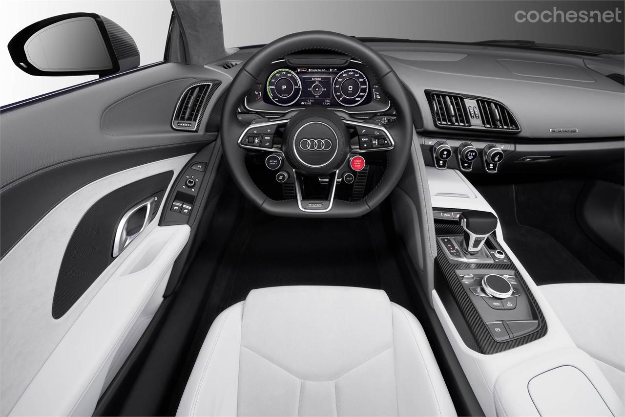 Audi R8 e-tron piloted driving concept (2015).