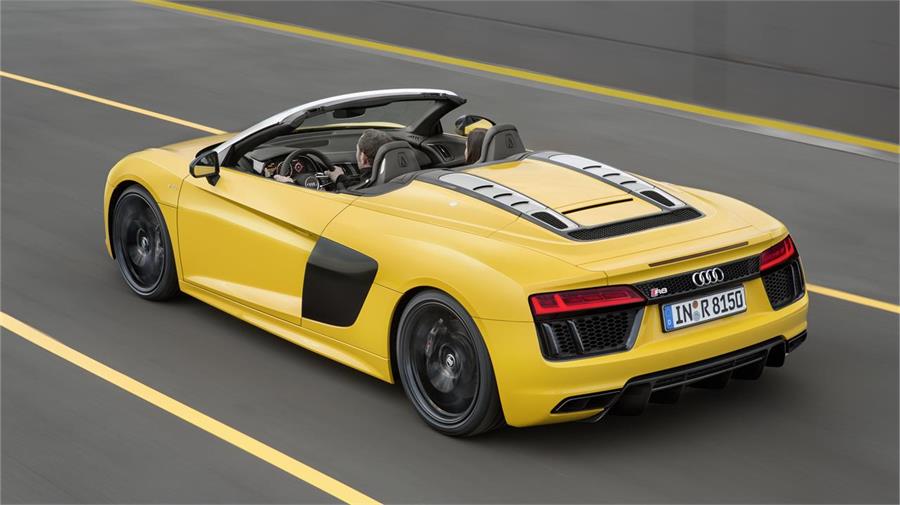 Audi R8 Spyder V10: Ya a la venta por 209.420 € | Noticias coches.net