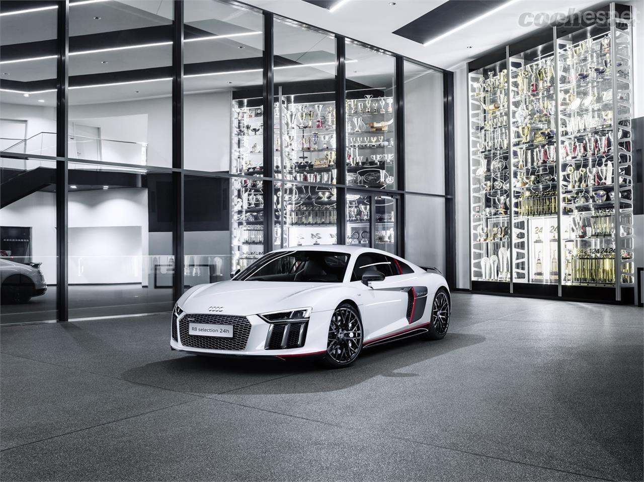 Audi R8 V10 Plus Selection 24h: Edición limitada