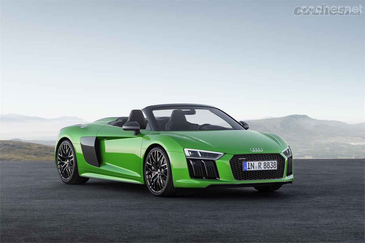 Opiniones de Audi R8 Spyder V10 Plus: A otro nivel