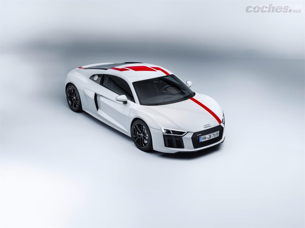 Audi R8 RWS: El primer R8 de tracción trasera