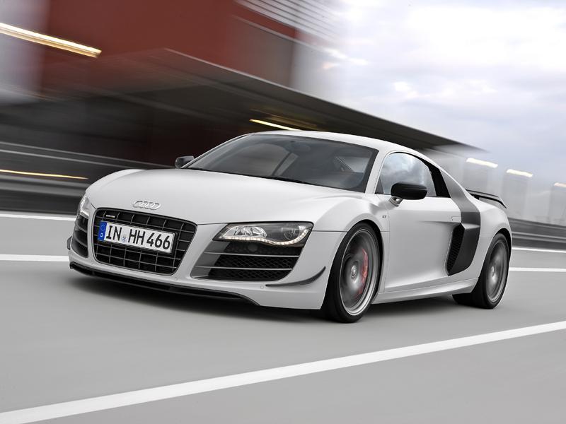 Audi R8 GT: Deportividad extrema