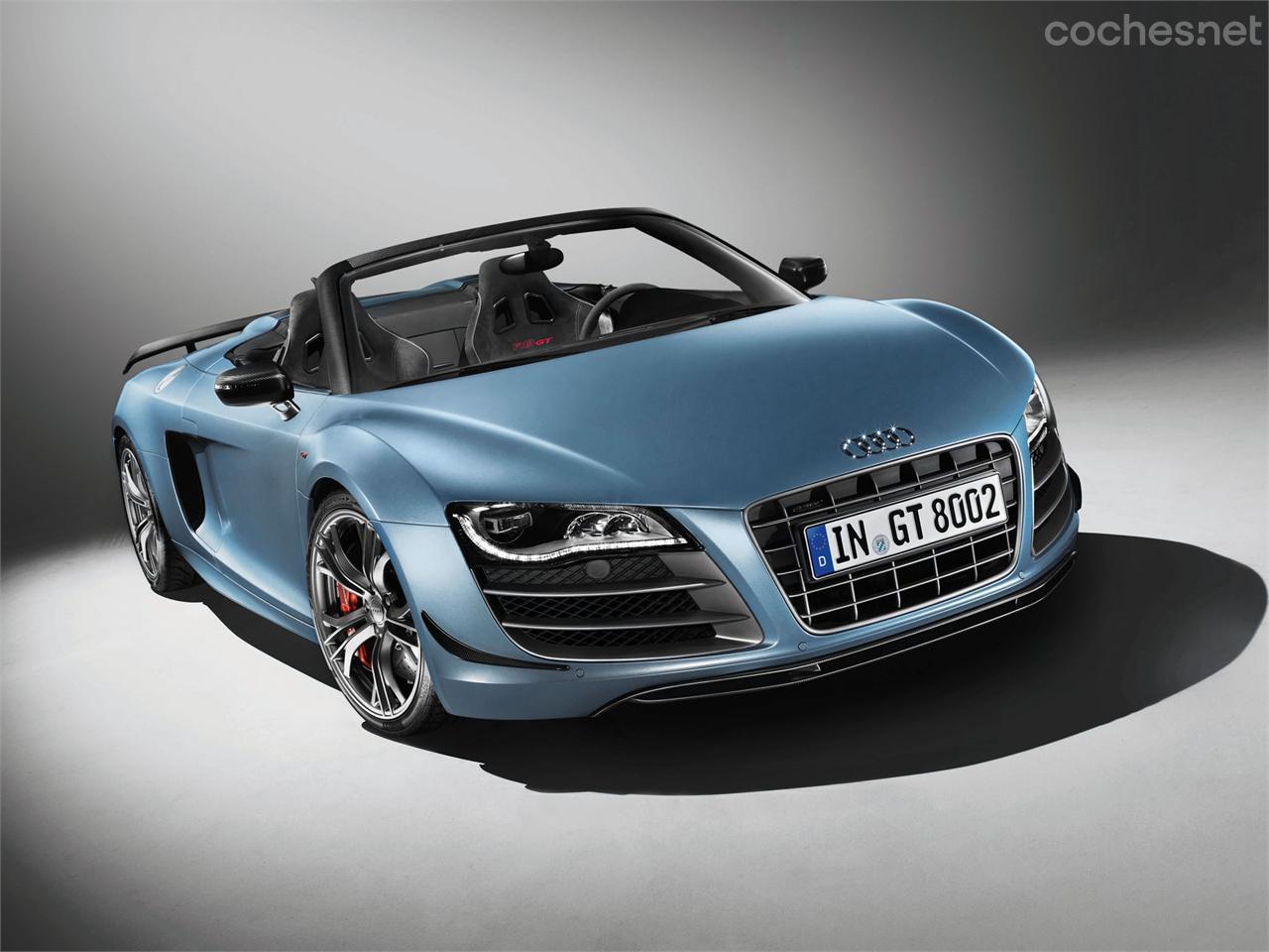 Audi R8 GT Spyder: Máxima deportividad al descubierto