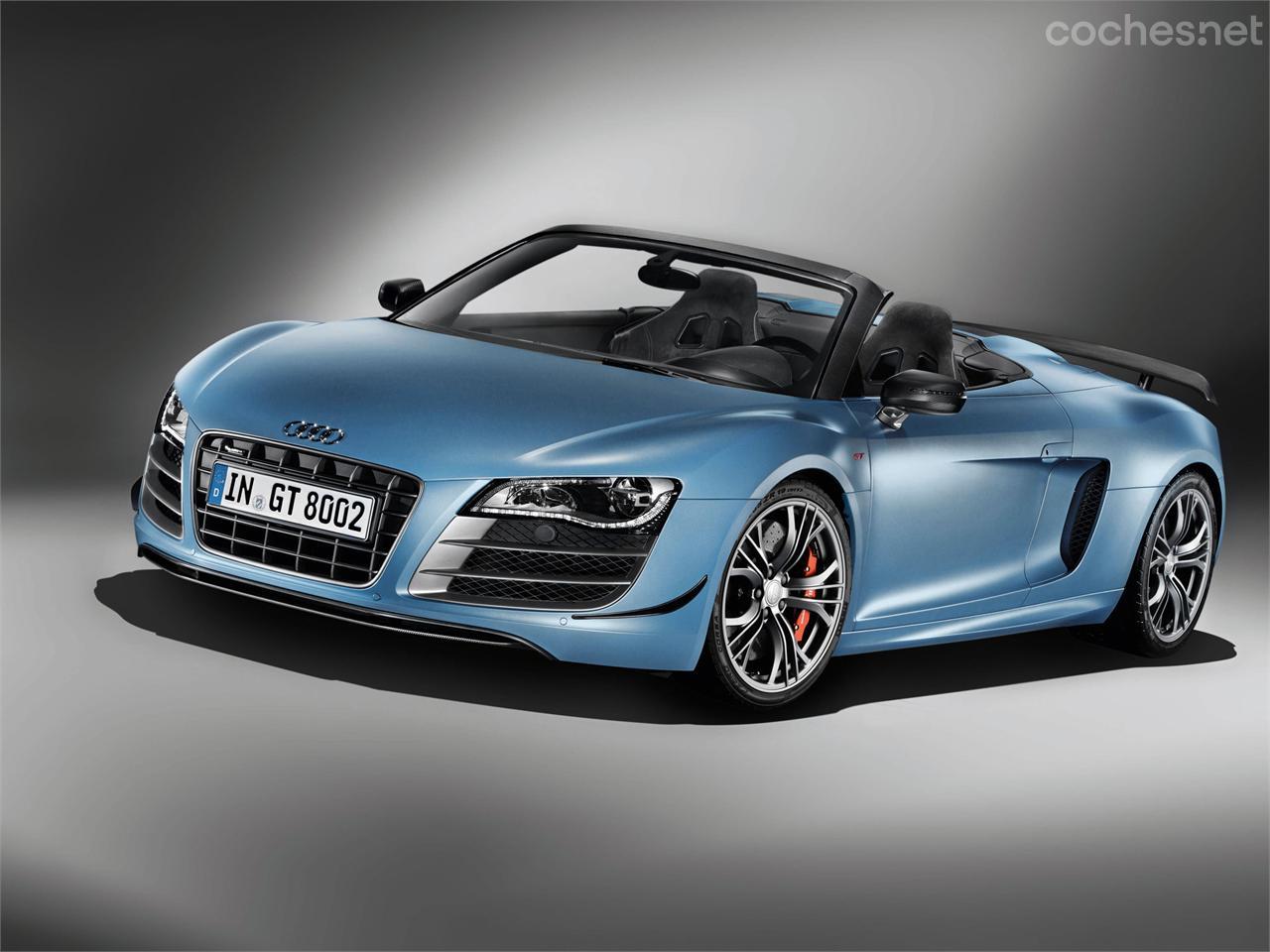 Audi R8 GT Spyder: Edición limitada de la versión Spyder