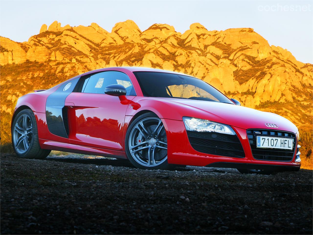 Audi R8 V10