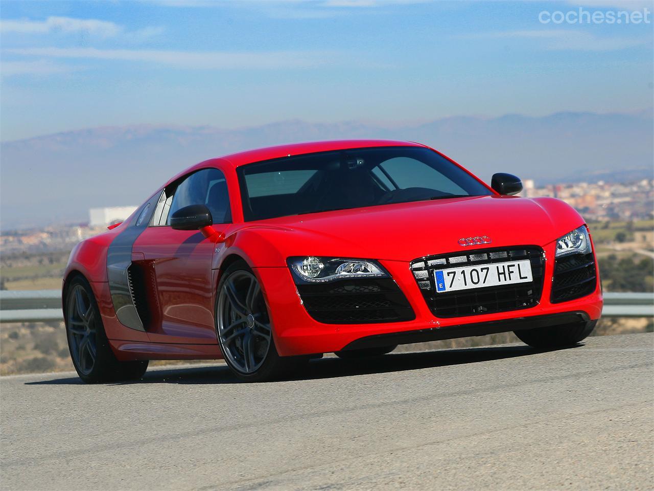 Audi R8 V10: ¡Ahora sí!