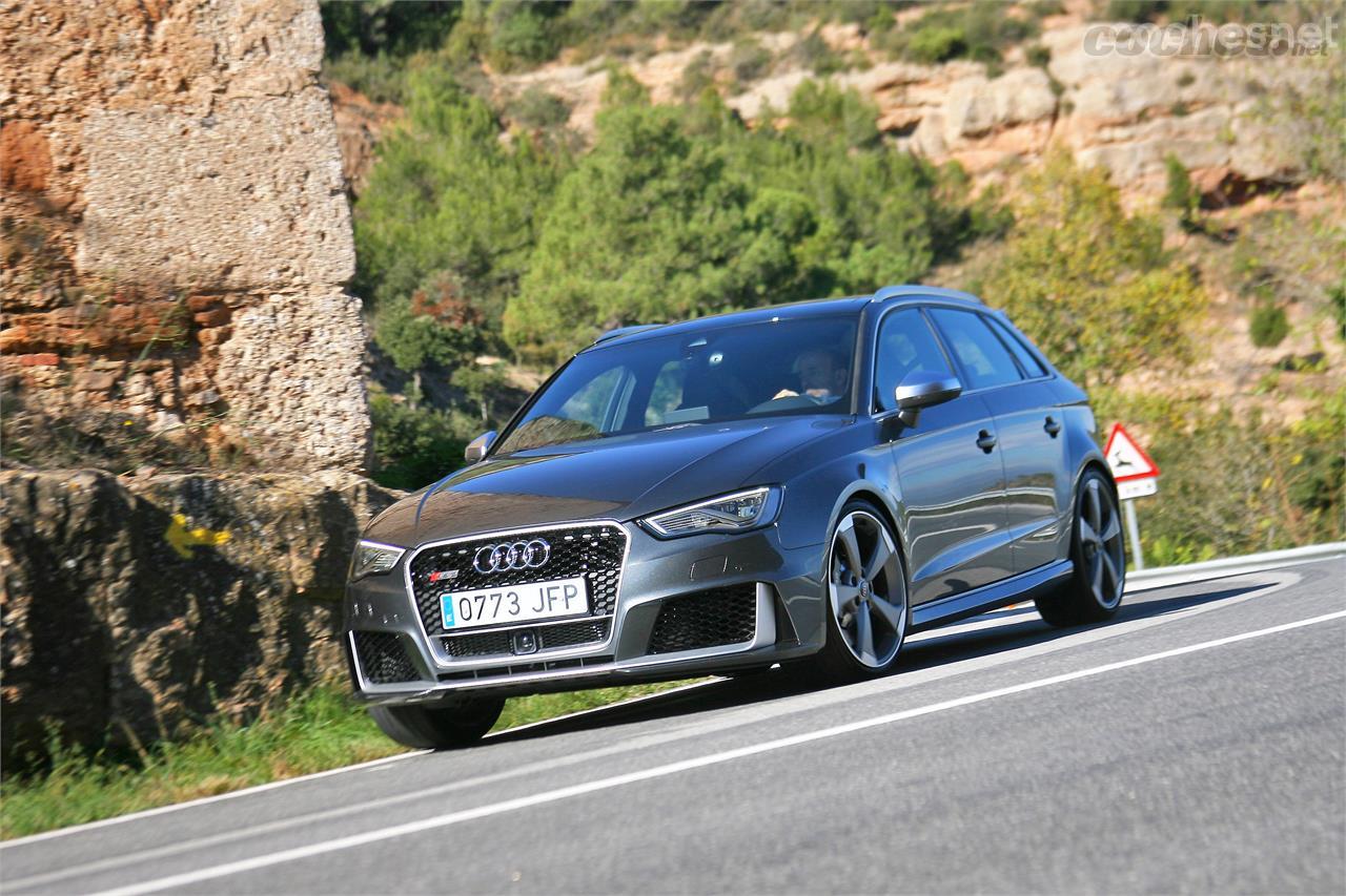 Audi RS3 Sportback 2.5 TFSI: Deportivo y confortable