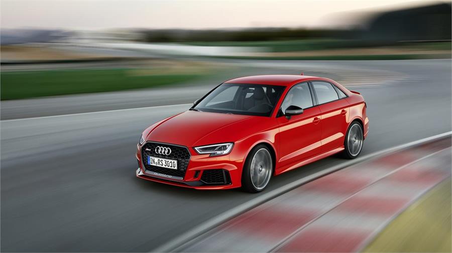 Opiniones de Audi RS3 Sedán: 400 CV y 280 km/h de punta