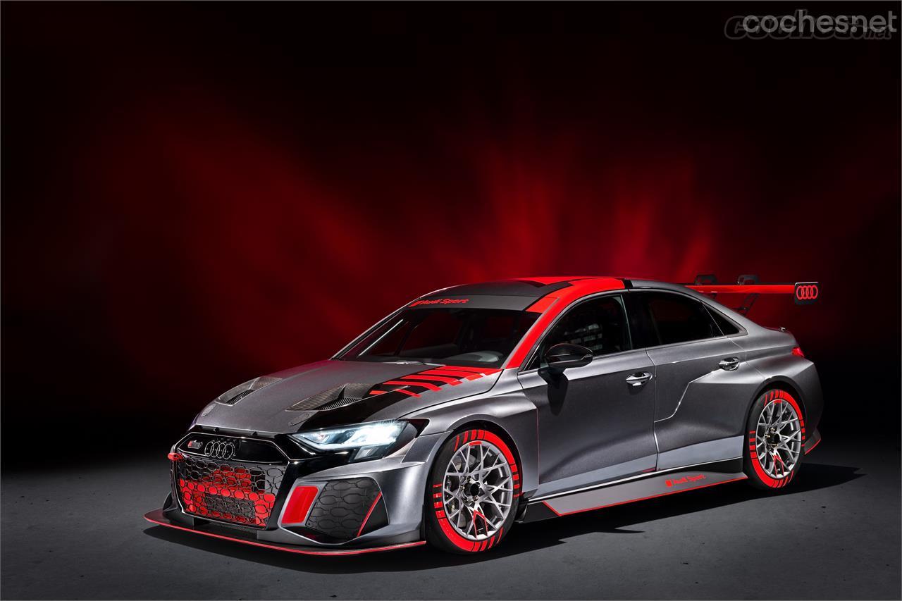 Audi RS 3 LMS: Listo para competir