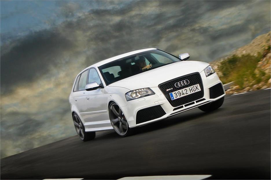 Audi rs3 2012