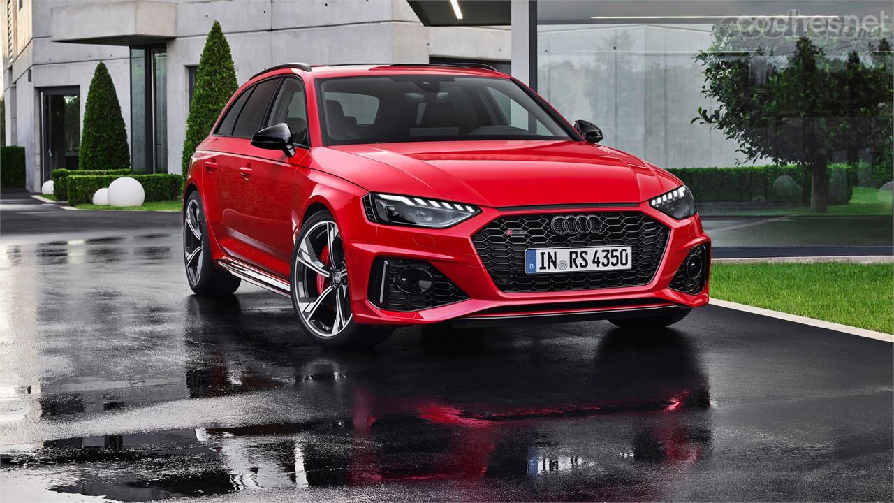 Opiniones de Audi RS 4 Avant: Igual de potente pero más actual