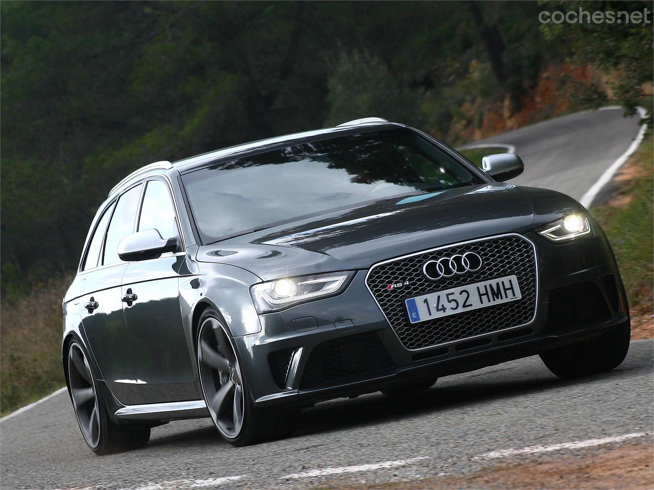 Audi RS4 Avant 4.2 FSI 450 CV quattro