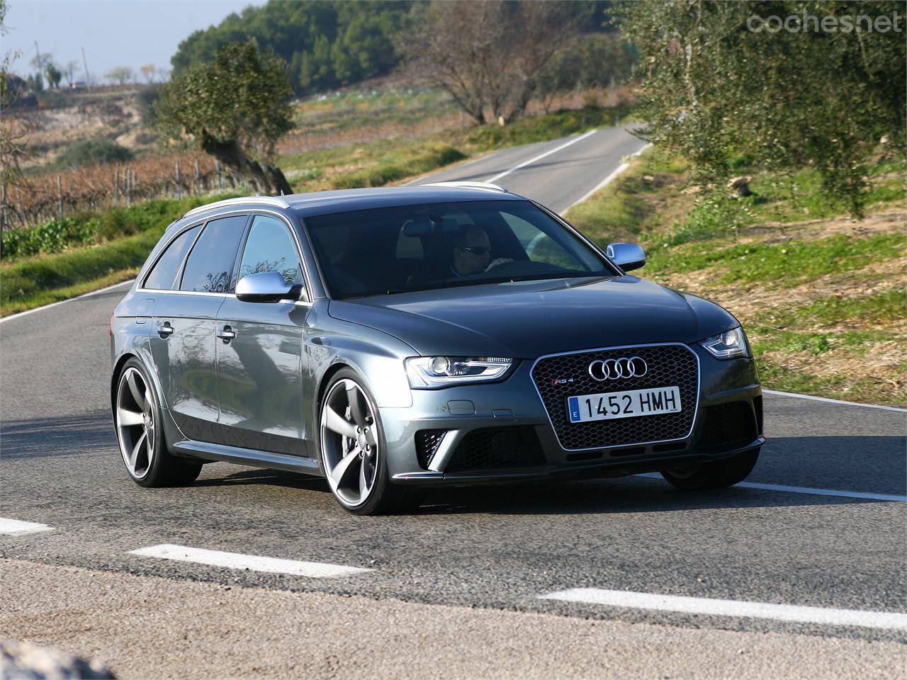 Opiniones de Audi RS4 Avant 4.2 FSI quattro: Transformer