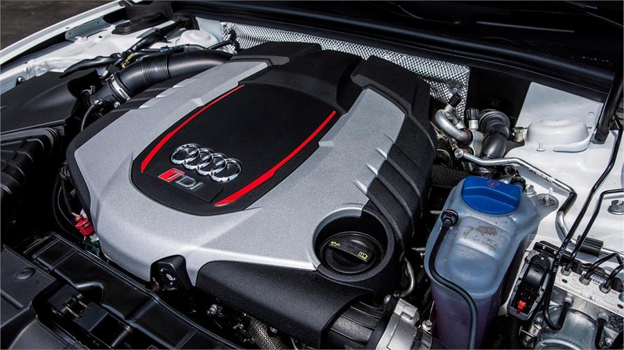 El futuro SQ7 podría contar con un motor V6 TDI sobrealimentado por un turbo eléctrico al estilo del ya visto en el RS5 TDI concept.
