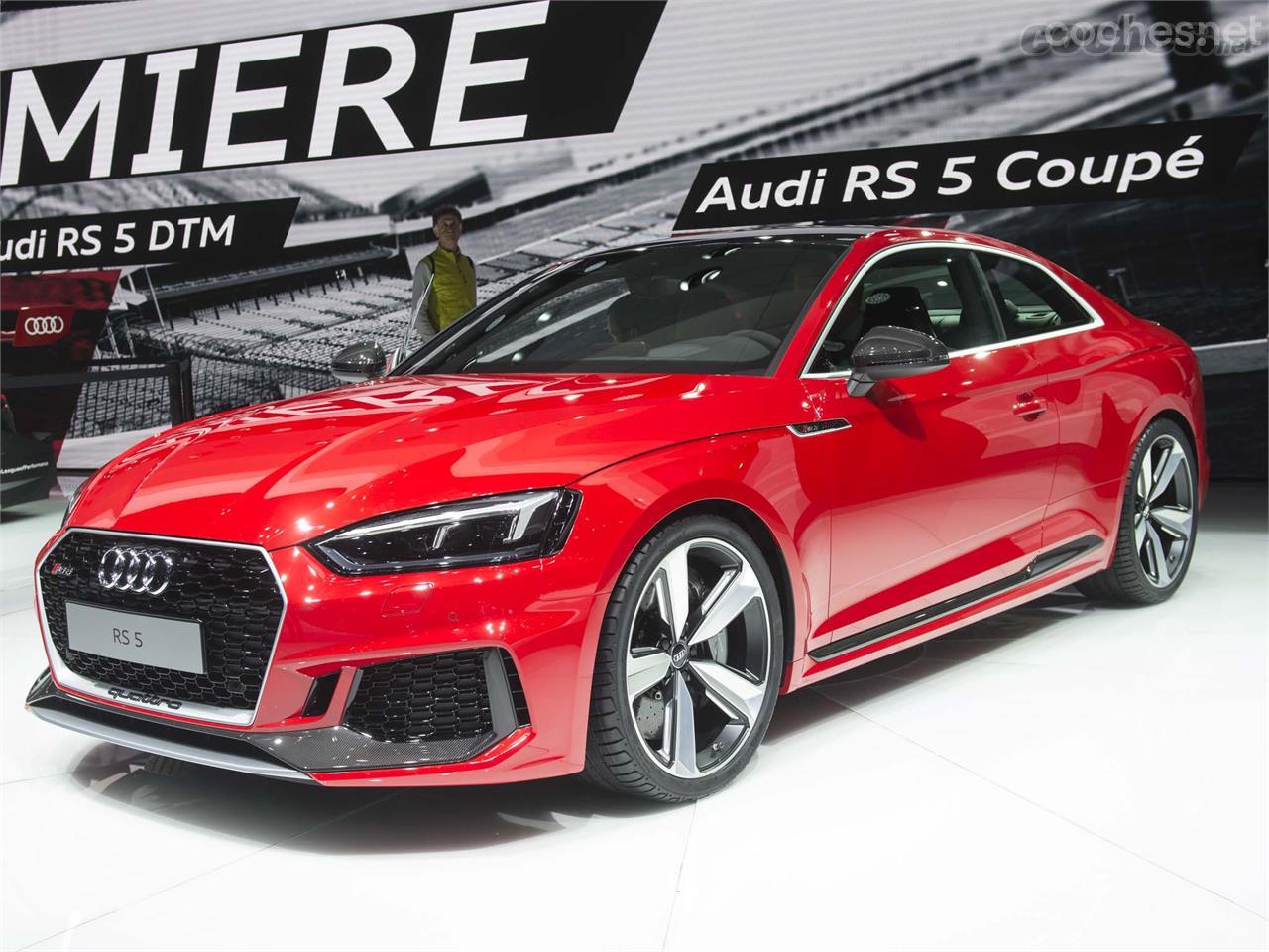 Audi RS 5 Coupé: adiós V8, hola V6