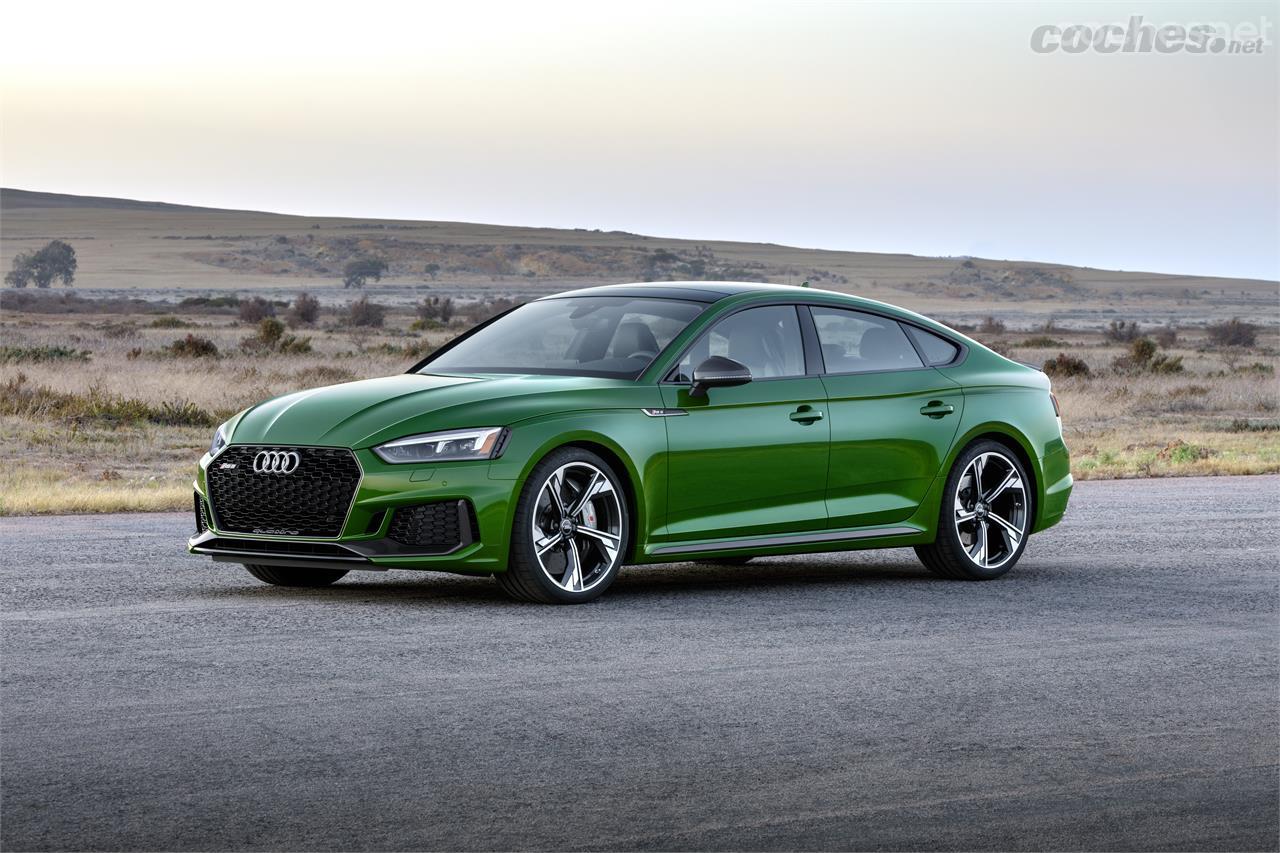 Audi RS 5 Sportback: Salvajemente amable