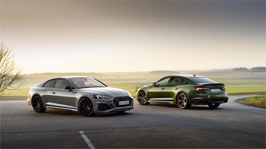 Audi RS 5 Coupé y RS 5 Sportback 2020: Ya a la venta