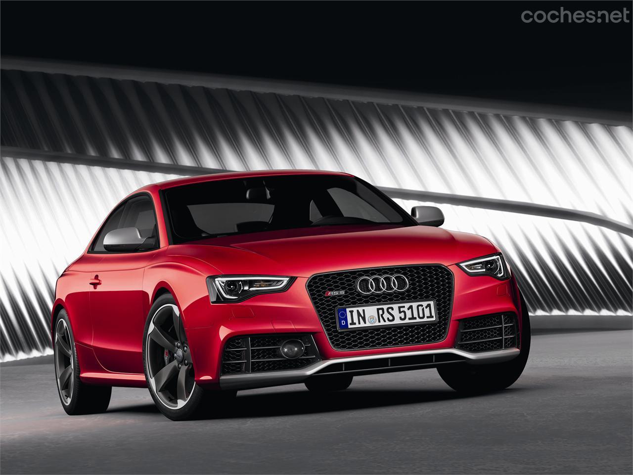 Audi RS5: Restyling para 2012