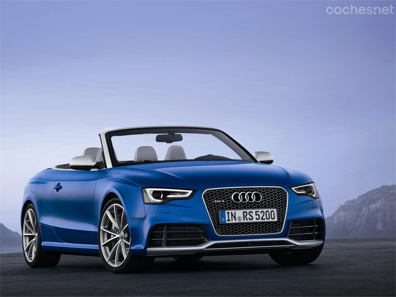 Audi RS5 cabrio: Altas prestaciones a cielo abierto