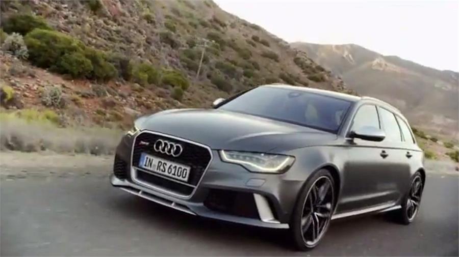Vídeo: Audi RS6