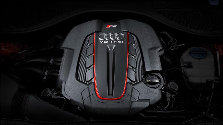 Los ingenieros de Audi dan una nueva vuelta de tuerca al motor 4.0 TFSI V8 bi-turbo.
