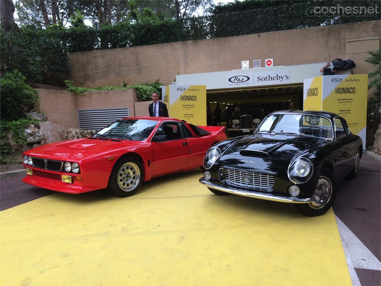 Asistimos a la subasta que la firma RM Sotheby's organizó el pasado mes de mayo en el Sporting de Mónaco.