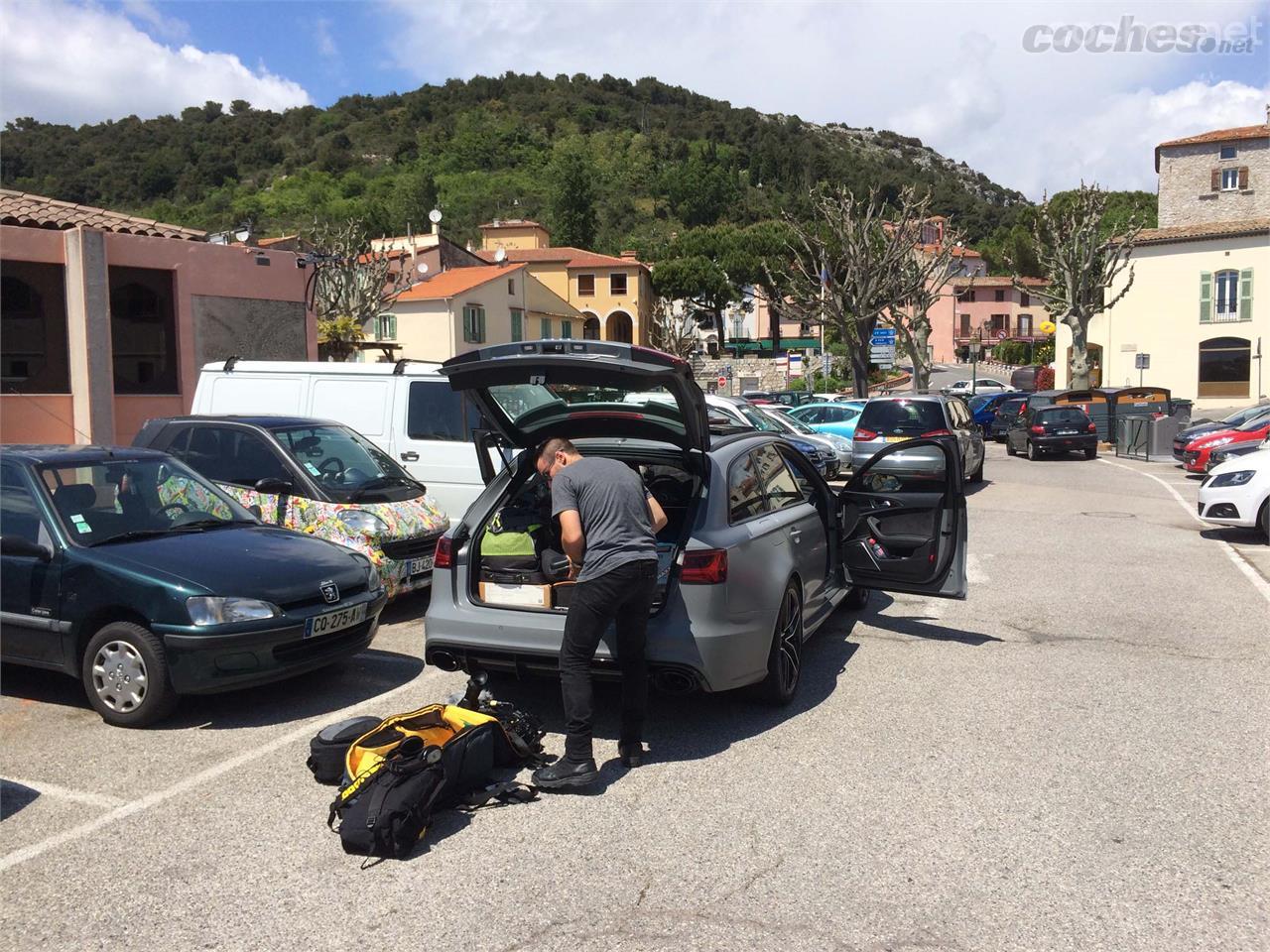 Subimos a La Turbie para disfrutar de una de las mejores carreteras del entorno de Mónaco.