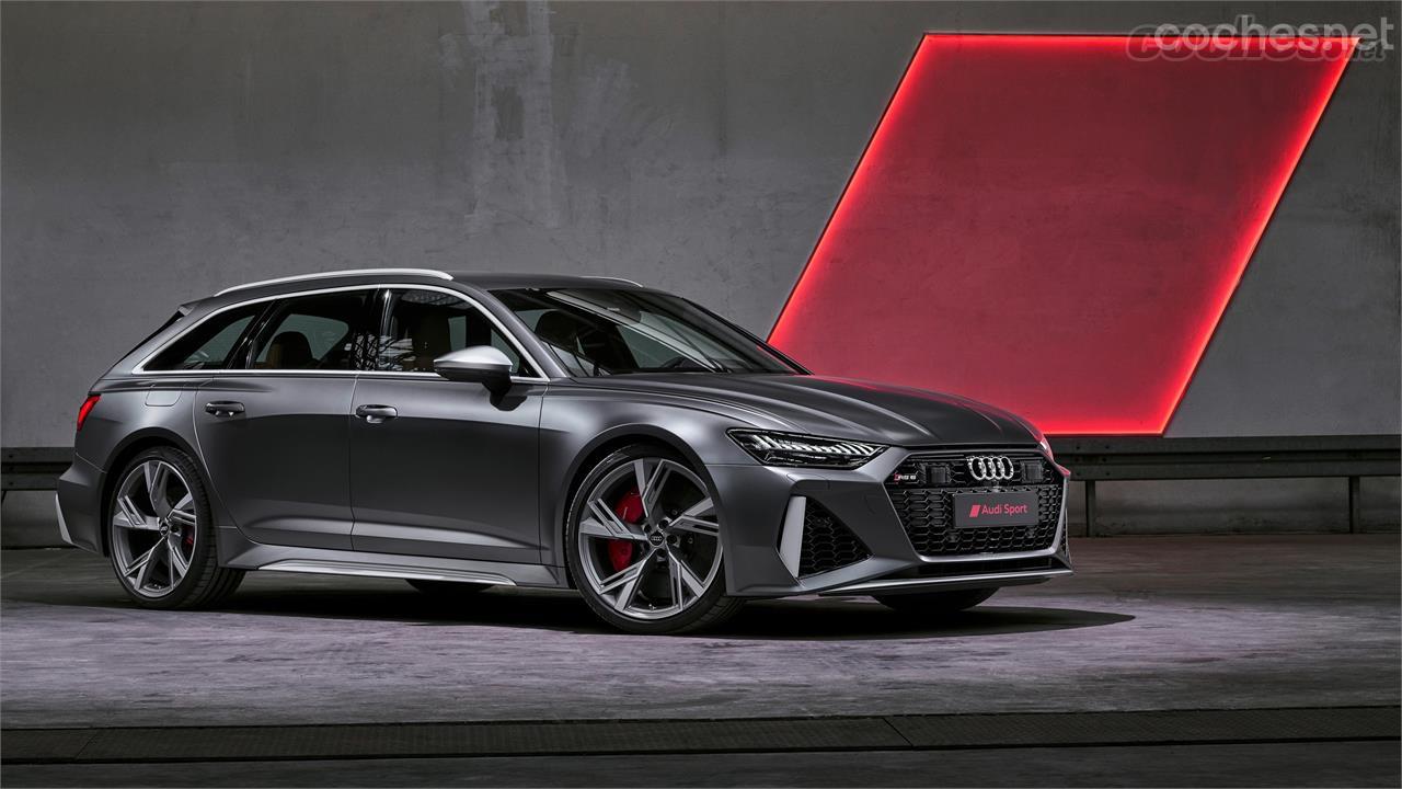 El nuevo Audi RS 6 Avant parece haber cambiado poco y, sin embargo, es completamente nuevo. Nuevo e impresionante.