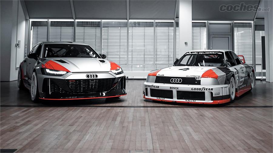 Audi RS6 GTO Concept: Creado por aprendices de Audi