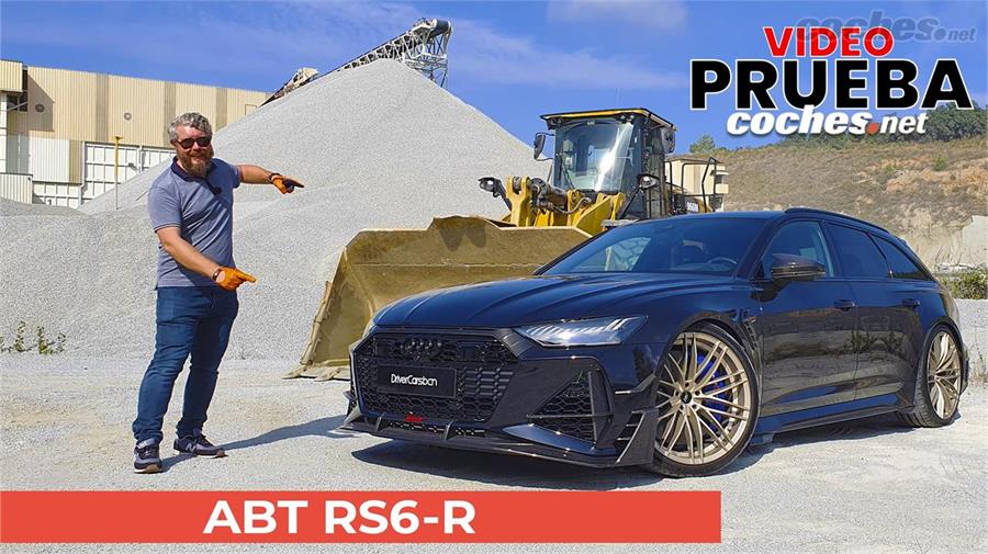 Probamos el Audi RS6 ABT RS6-R, un familiar con 740 CV