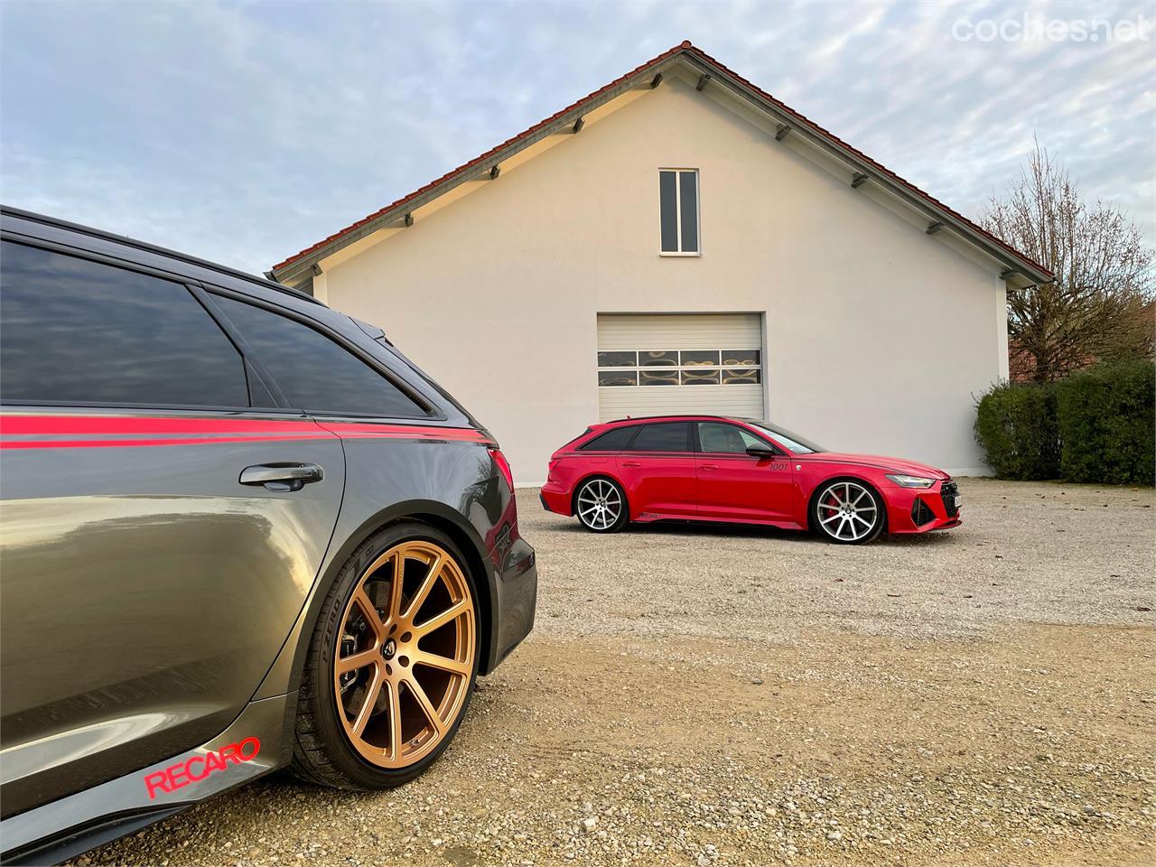 En nuestro SUPER JOB 2023 probamos un Audi RS6 Avant preparado por MTM con 1.001 CV.