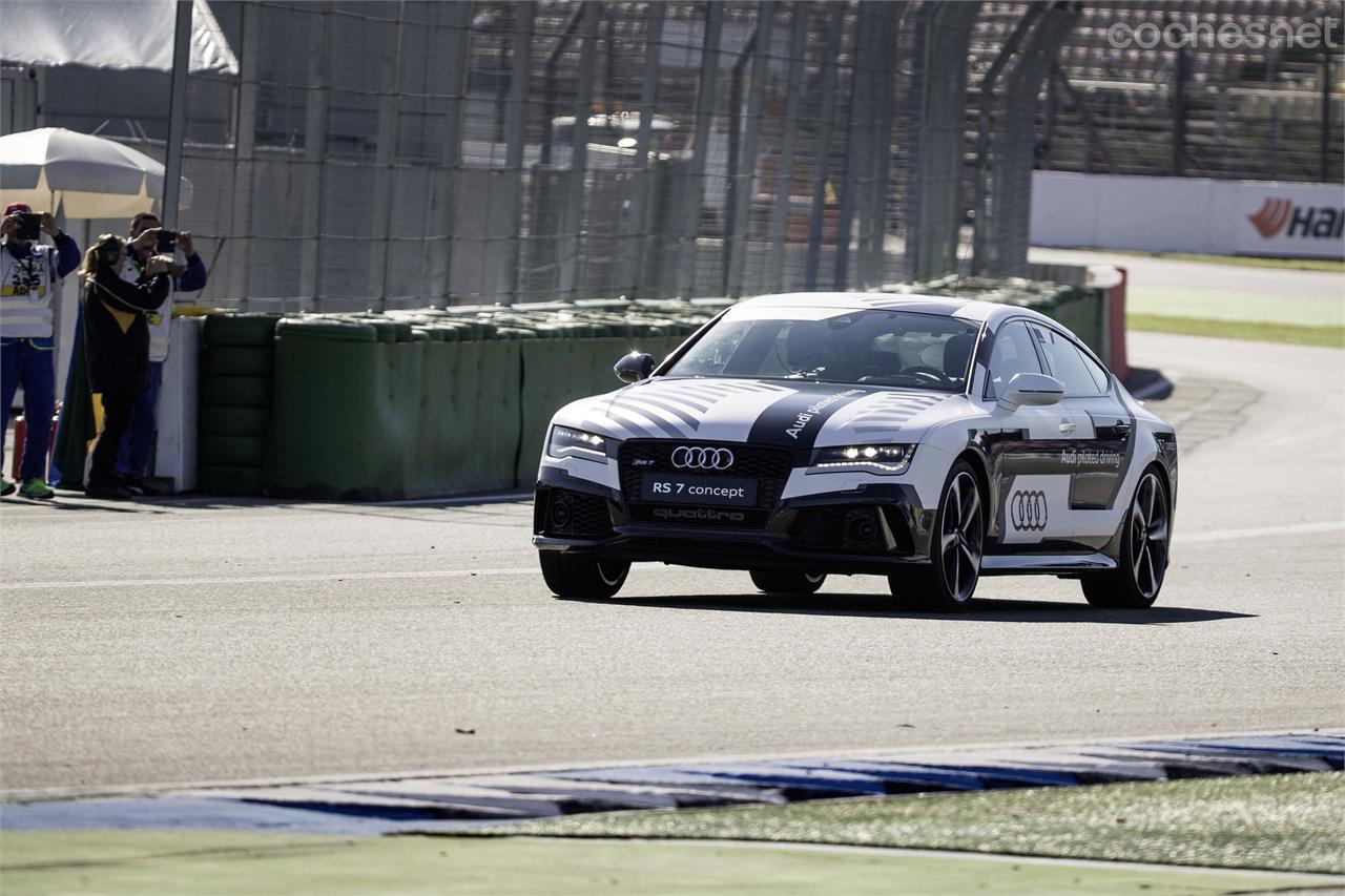 Audi RS7 piloted driving concept