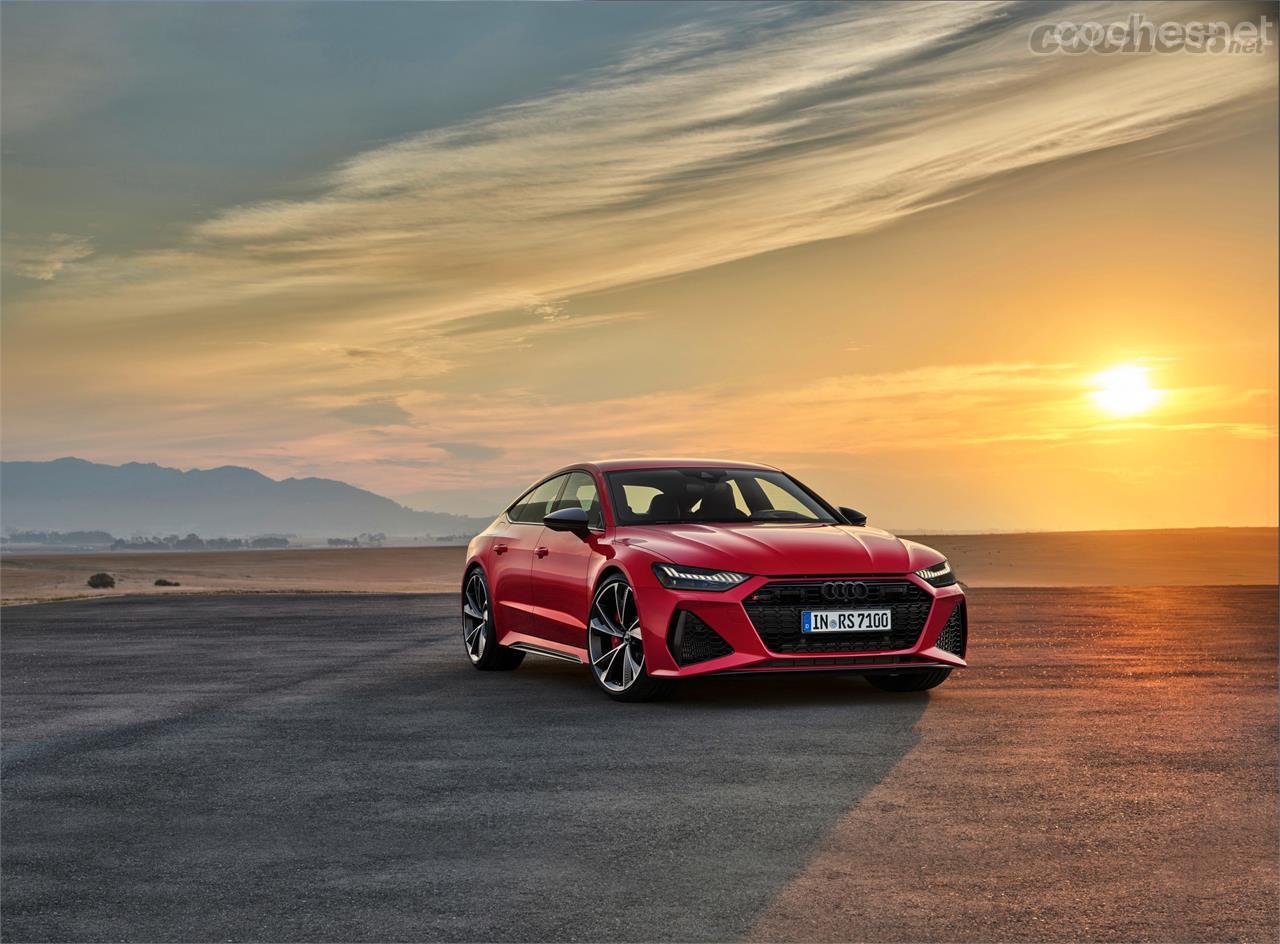 La segunda generación del Audi RS 7 Sportback llegará a los concesionarios a finales de año.