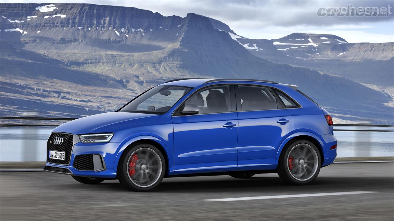 Audi RS Q3 performance