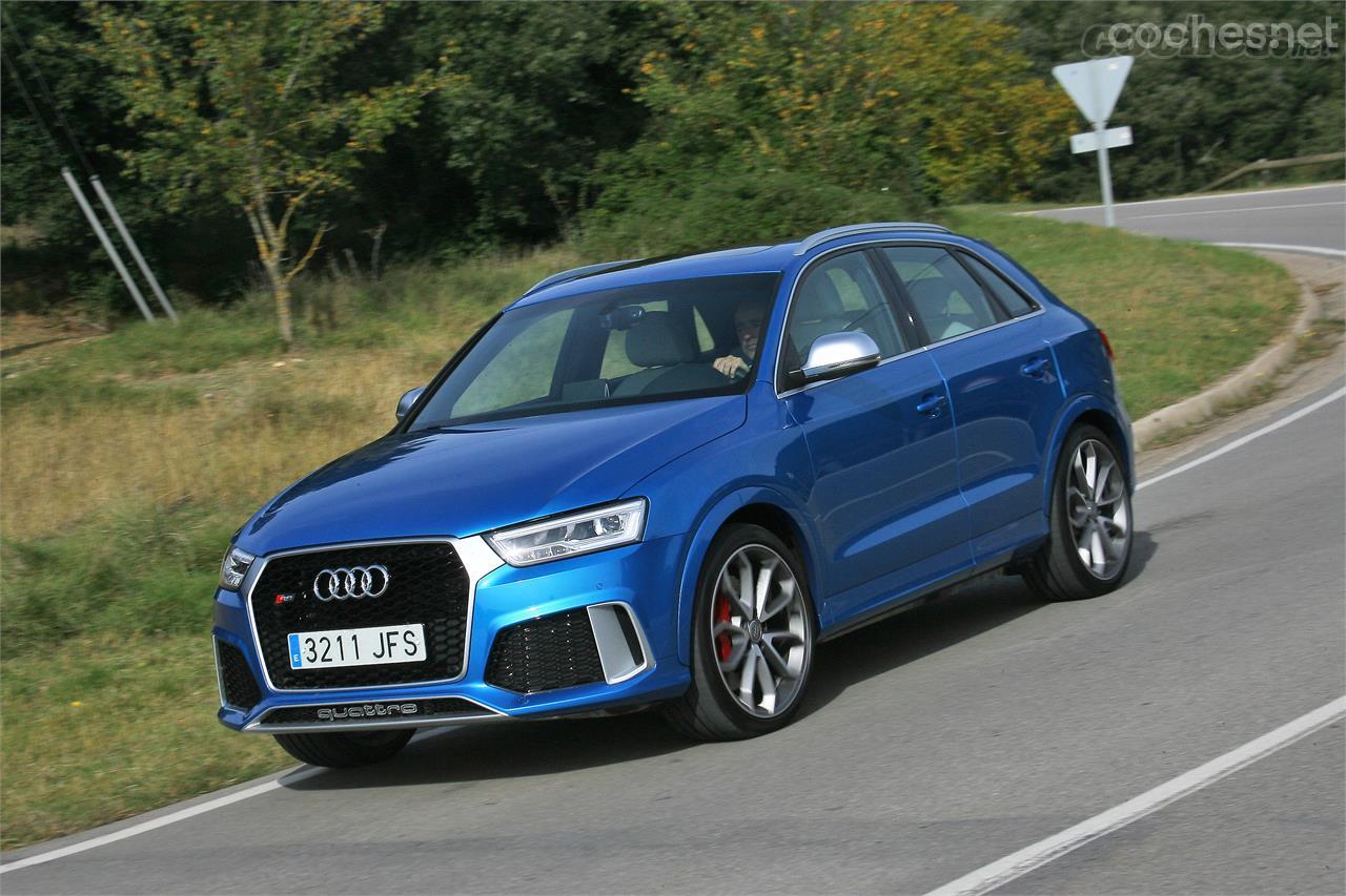 Opiniones de Audi RS Q3: el SUV compacto más radical