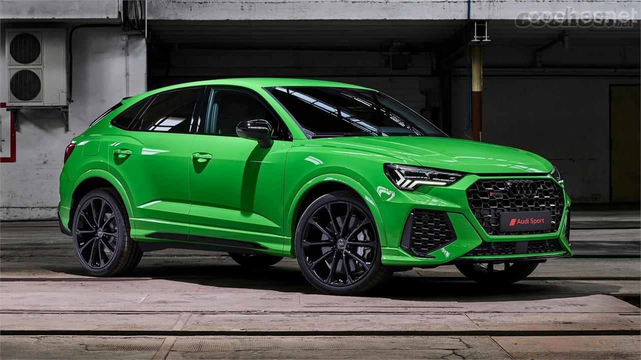 Audi RS Q3 y Q3 Sportback: Ahora con 400 CV