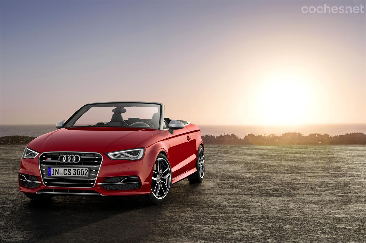 El nuevo S3 Cabrio monta un potente motor turbo de 2.0 litros y 300 CV de potencia.