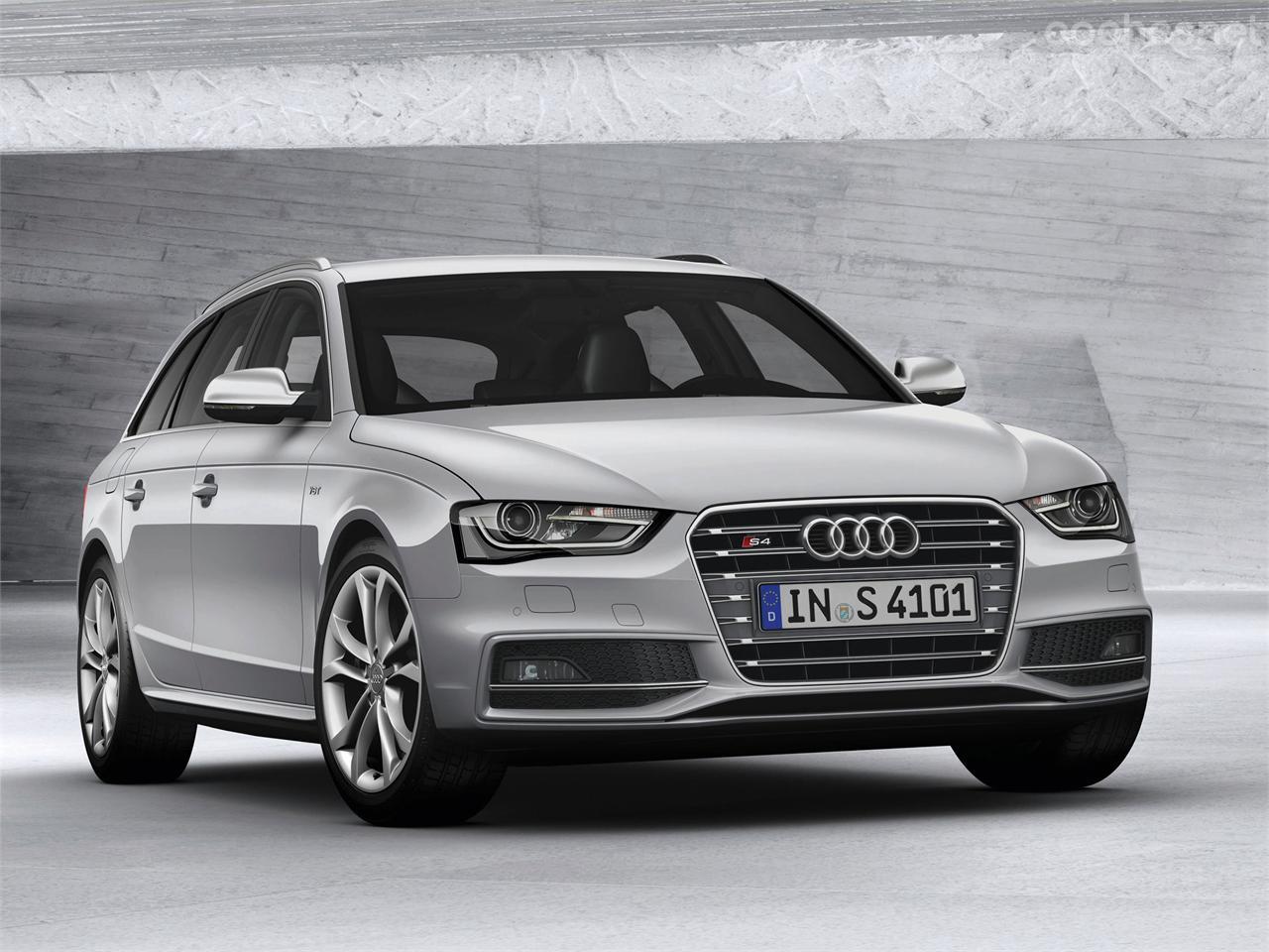 Audi S4 y S4 Avant: La familia deportiva se actualiza