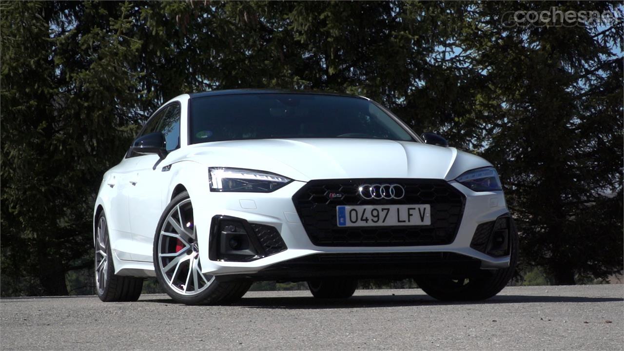 El Audi S5 Sportback TDI pierde el motor 3.0 TFSI de 354 CV en pro de un 3.0 TDI de 341 CV.