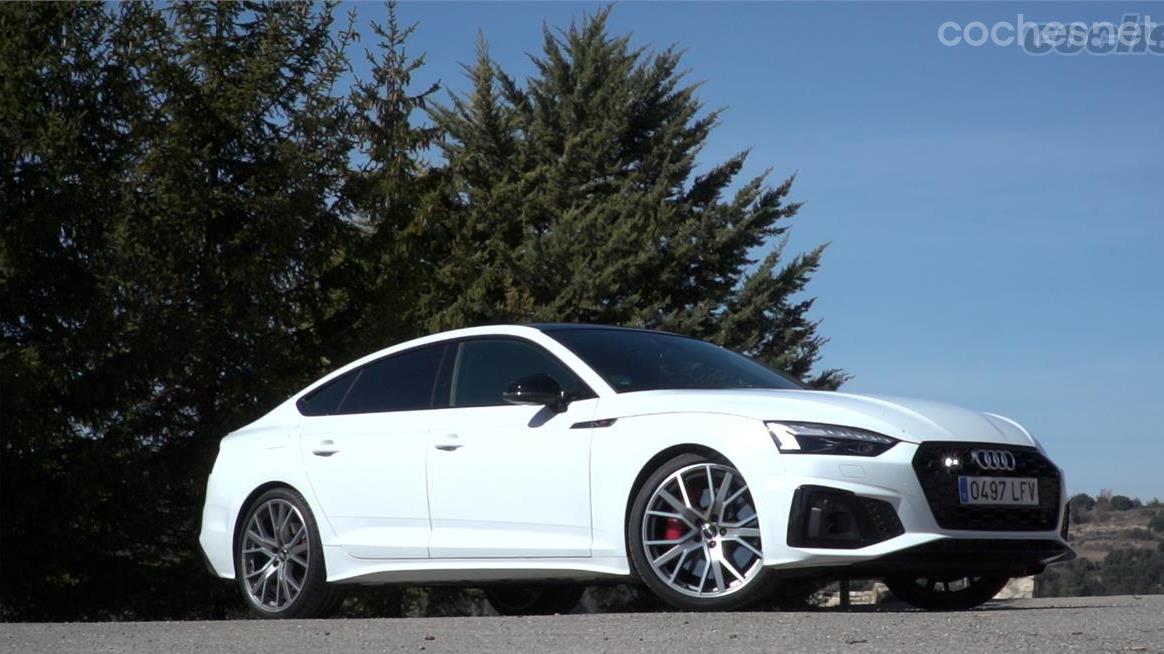 Audi S5 Sportback TDI con pegatina Eco y 341 CV cuesta 83.550 euros