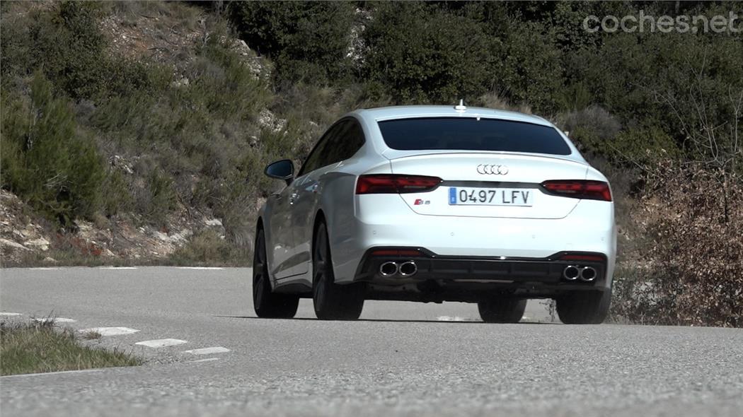 Audi S5 Sportback TDI con pegatina Eco y 341 CV cuesta 83.550 euros