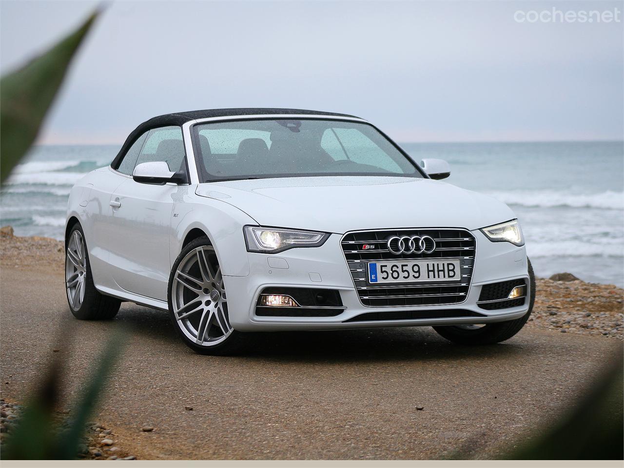 Audi S5 Cabrio 3.0 TFSi: Huracán de sensaciones